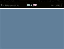 Tablet Screenshot of digitaldollz.com